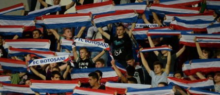 FC Botosani si Pandurii, amendate cu cste 10.000 de lei